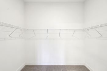 Large closets